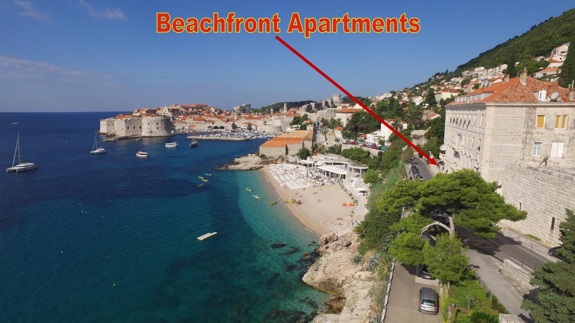 The Beachfront Dubrovnik Old Town Екстериор снимка