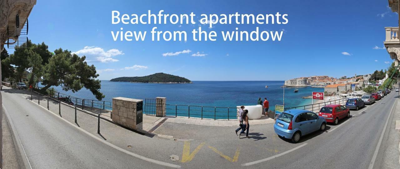 The Beachfront Dubrovnik Old Town Екстериор снимка
